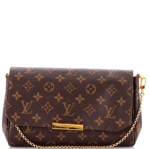 Louis Vuitton Favorite Handbag Canvas #220892L14B